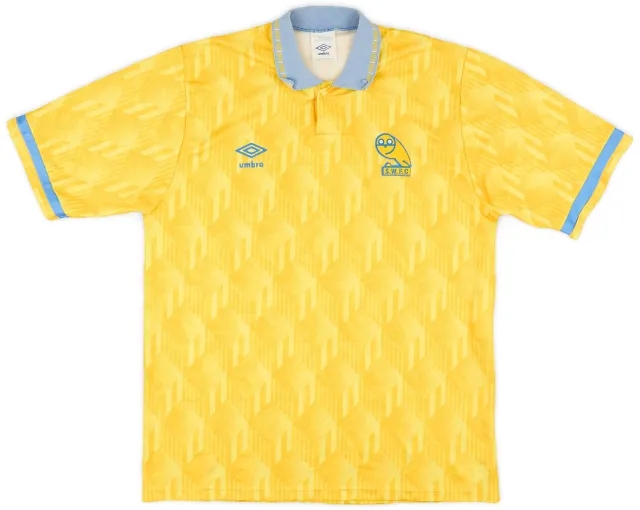Umbro 1990-92 Sheffield Wednesday Away Shirt - 7/10 - (L)