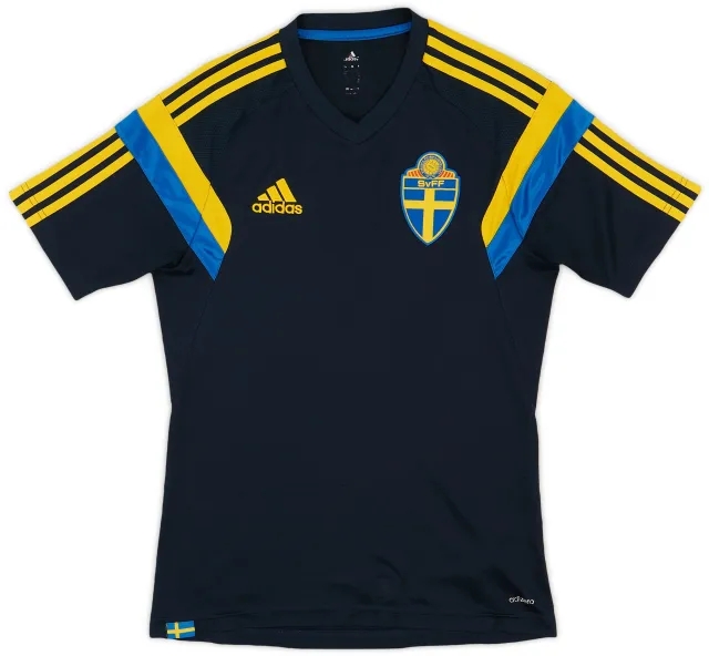 adidas 2013-14 Sweden adizero Training Shirt - 7/10 - (S)