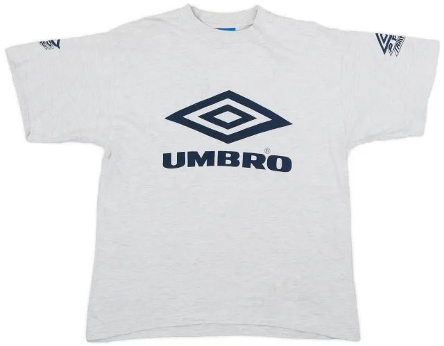 1990s Umbro Cotton Tee - 7/10 - (L)
