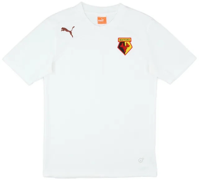 2012-13 Watford Puma Training Shirt - 9/10 - (S)