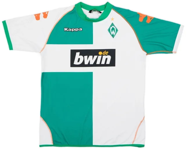Kappa Werder Bremen Mens SS Home Shirt 2006/07