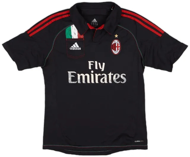 adidas 2012-13 AC Milan Third Shirt - 5/10 - (M)