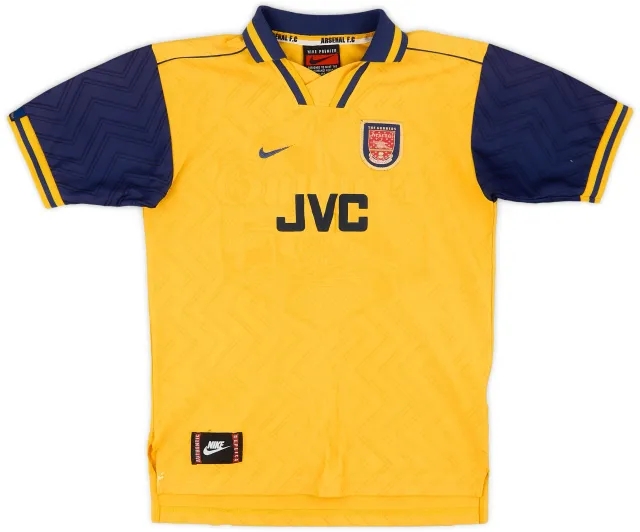 Nike 1996-97 Arsenal Away Shirt - 5/10 - (XL.Boys)