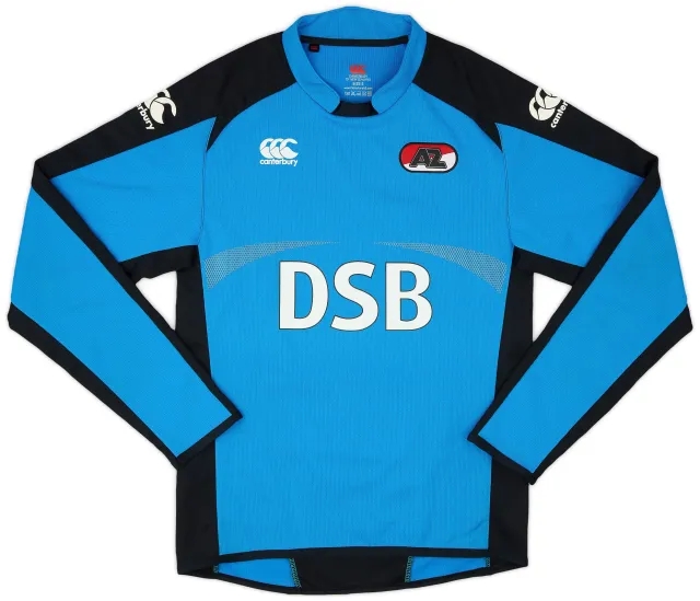 2008-09 AZ Alkmaar GK Shirt - 8/10 - (S)