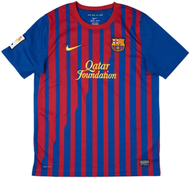Nike 2012-13 Barcelona Home Shirt Xavi #6 - 5/10 - (XL)