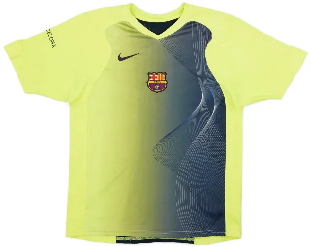 2005-06 Barcelona Nike Training Shirt - 6/10 - (S)