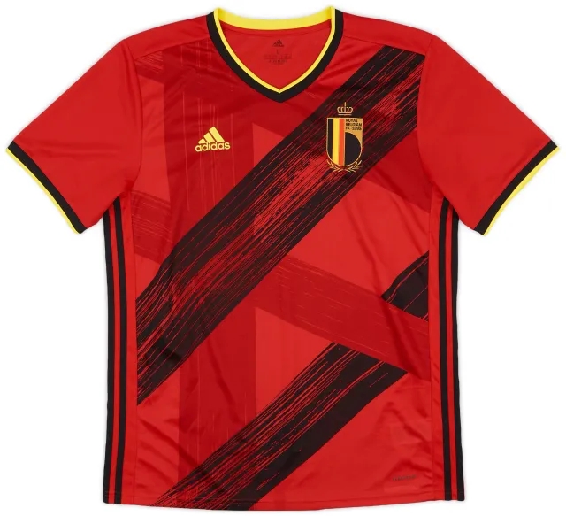 adidas 2020-21 Belgium Home Shirt - 10/10 - (L)