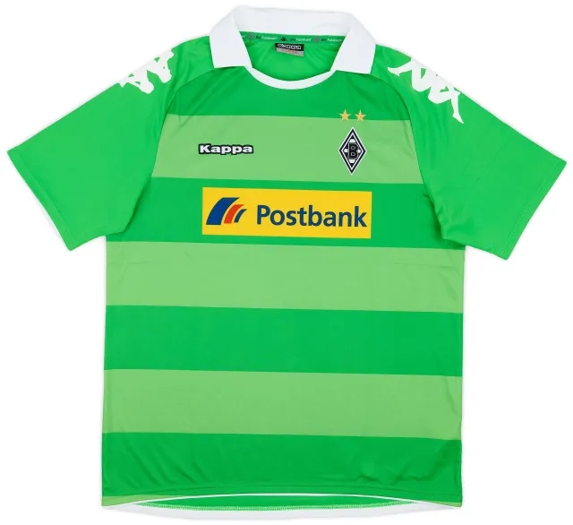 Kappa 2013-14 Borussia Monchengladbach Away Shirt - 8/10 - (XL)