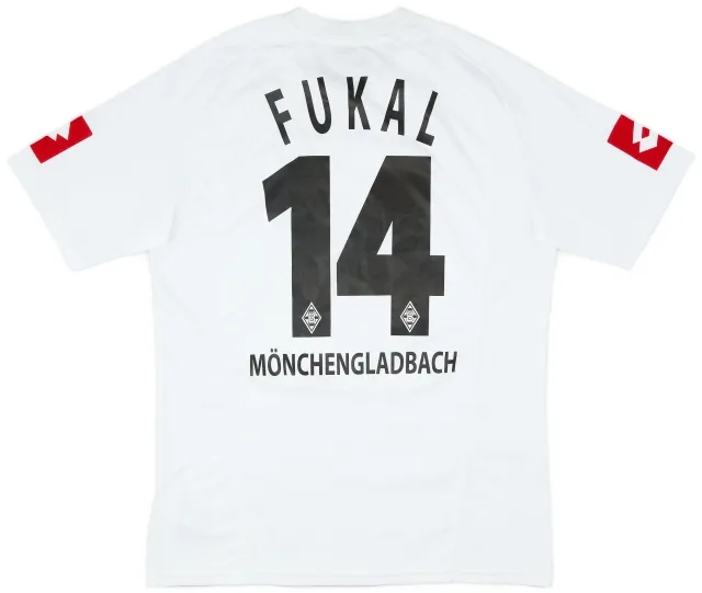 Lotto 2003-05 Borussia Monchengladbach Home Shirt Fukal #14 - 8/10 - (XXL)