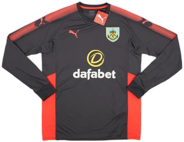 Puma 2017-18 Burnley GK Shirt (L)