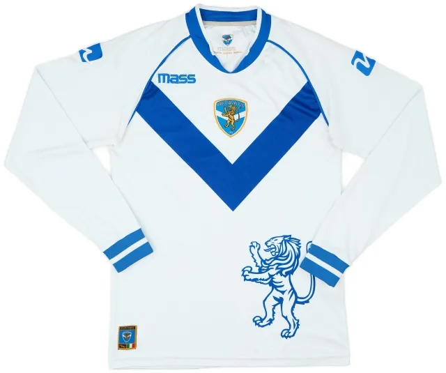 2011-12 Brescia Away L/S Shirt - 6/10 - (S)