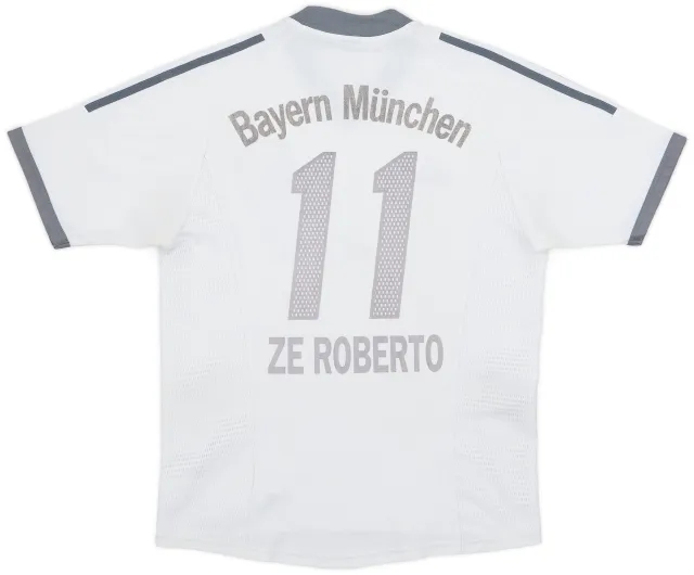 adidas 2002-03 Bayern Munich Away Shirt Ze Roberto #11 - 5/10 - (S)