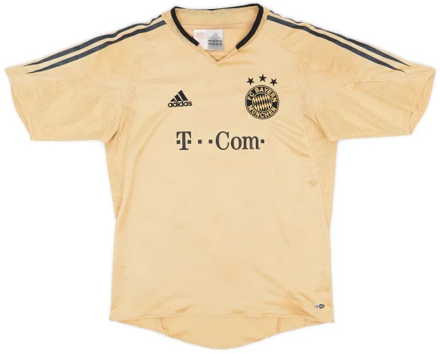 adidas 2004-05 Bayern Munich Away Shirt - 6/10 - (XL.Boys)