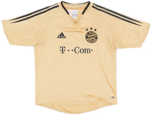 adidas 2004-05 Bayern Munich Away Shirt - 5/10 - (L.Boys)