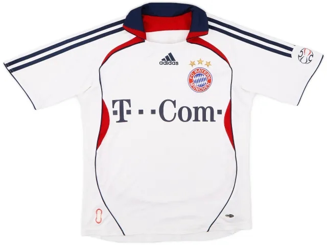 adidas 2006-07 Bayern Munich Away Shirt - 7/10 - (XL.Boys)