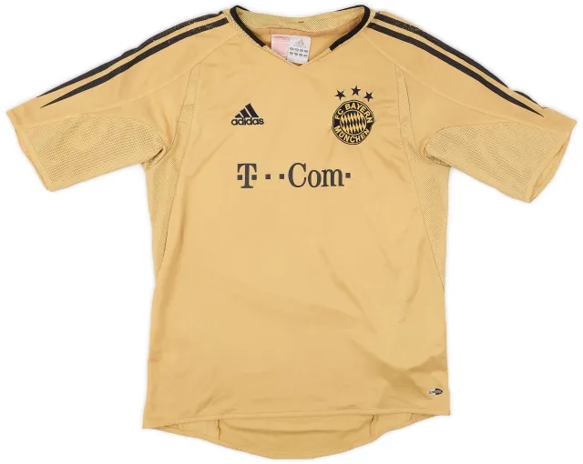 adidas 2004-05 Bayern Munich Away Shirt - 5/10 - (XL.Boys)
