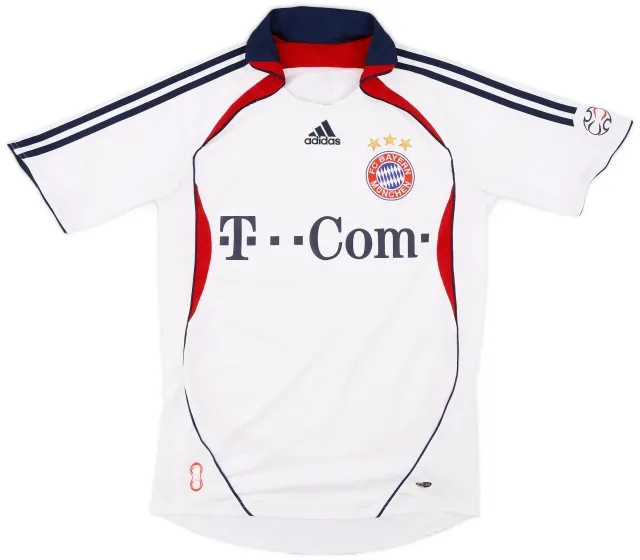 adidas 2006-07 Bayern Munich Away Shirt - 8/10 - (M)