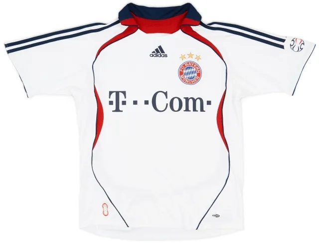 adidas 2006-07 Bayern Munich Away Shirt - 8/10 - (M)