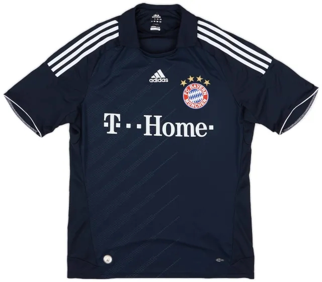 adidas 2008-09 Bayern Munich Away Shirt - 8/10 - (L)
