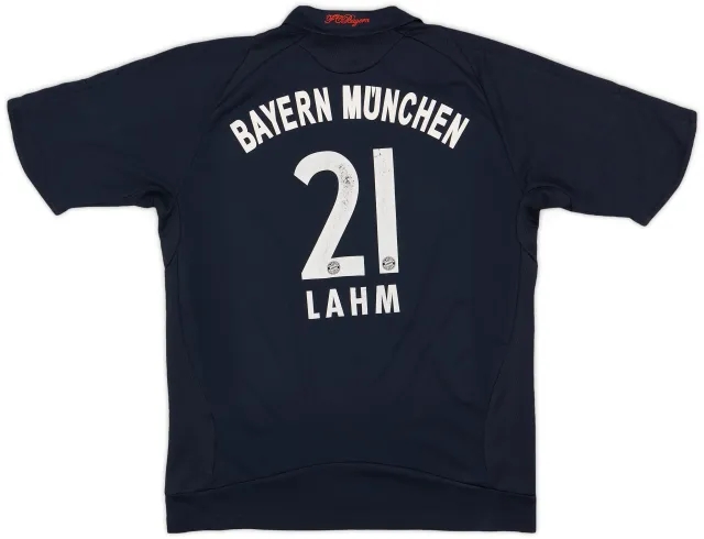 adidas 2008-09 Bayern Munich Away Shirt Lahm #21 - 5/10 - (XL.Boys)