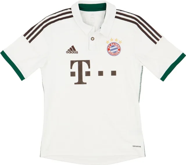 adidas 2013-14 Bayern Munich Away Shirt - 7/10 - (S)