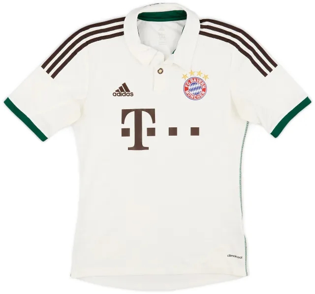 adidas 2013-14 Bayern Munich Away Shirt - 8/10 - (S)