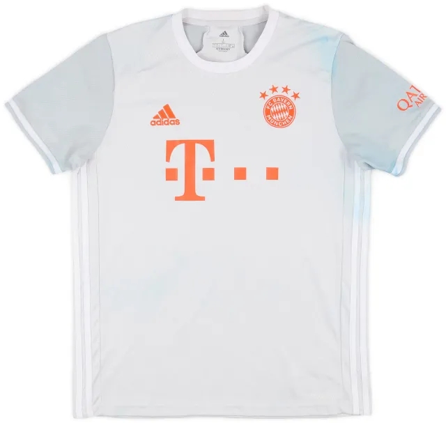 adidas 2020-21 Bayern Munich Away Shirt - 6/10 - (L)