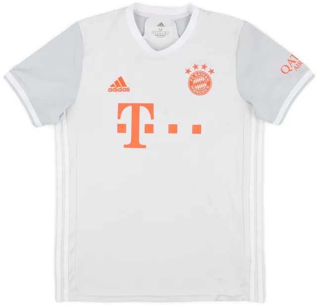 adidas 2020-21 Bayern Munich Away Shirt - 6/10 - (M)