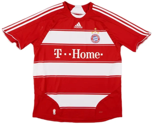 adidas 2008-09 Bayern Munich Home Shirt - 5/10 - (L)