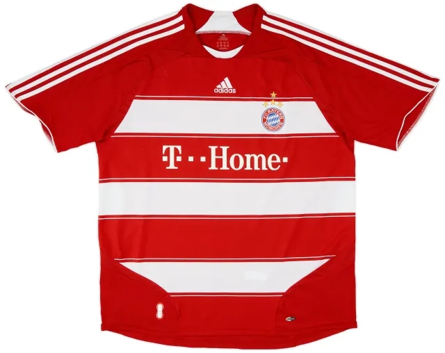 adidas 2008-09 Bayern Munich Home Shirt - 7/10 - (XXL)