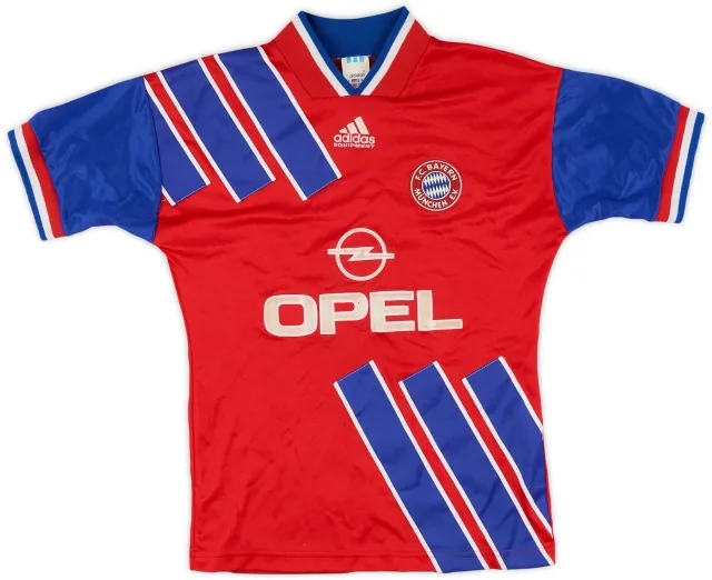 adidas 1991-93 Bayern Munich Home Shirt - 7/10 - (XS)