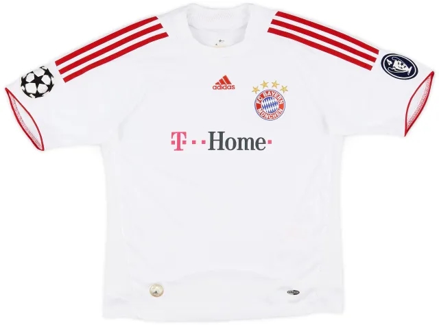 adidas 2008-09 Bayern Munich Third Shirt - 7/10 - (L.Boys)