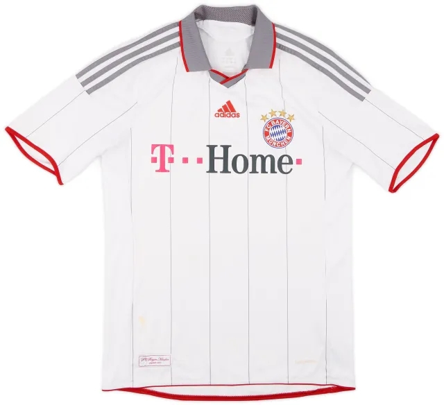 adidas 2009-10 Bayern Munich Third Shirt - 7/10 - (M)