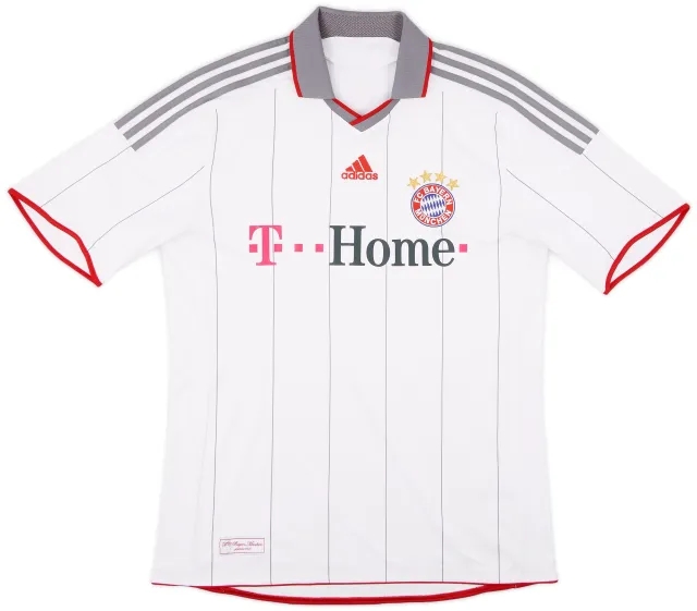 adidas 2009-10 Bayern Munich Third Shirt - 8/10 - (L)