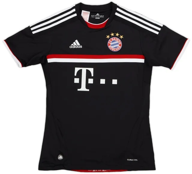 adidas 2011-12 Bayern Munich Third Shirt - 9/10 - (XL.Boys)