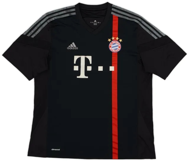adidas 2014-15 Bayern Munich Third Shirt - 6/10 - (XL)