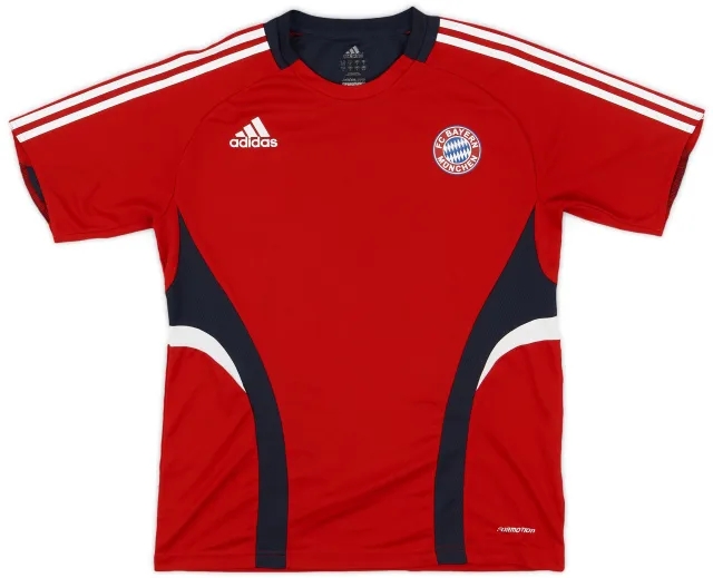 adidas 2008-09 Bayern Munich Formotion Training Shirt - 8/10 - (M)