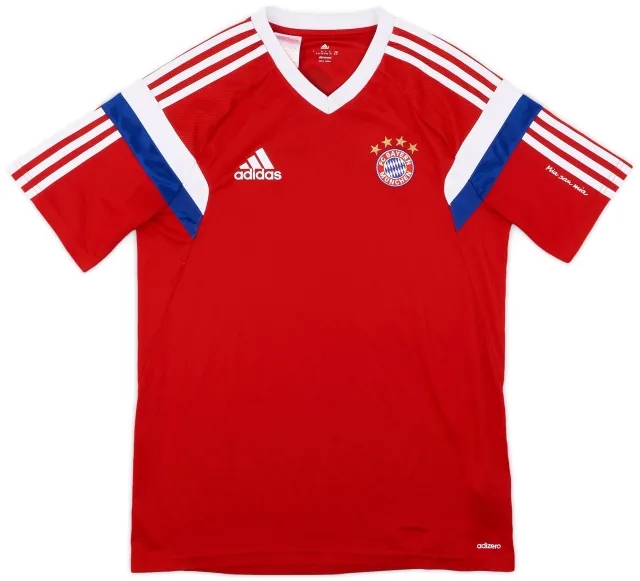 adidas 2014-15 Bayern Munich adizero Training Shirt - 8/10 - (XL.Boys)