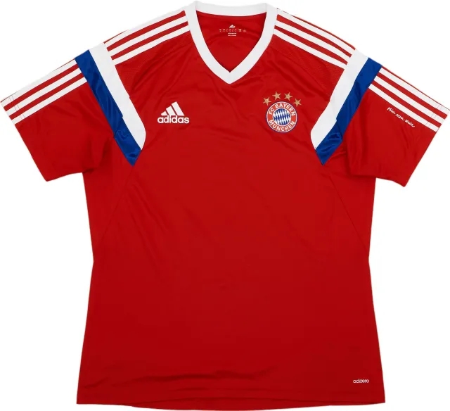 2014-15 Bayern Munich adidas Training Shirt - 7/10 - (L)