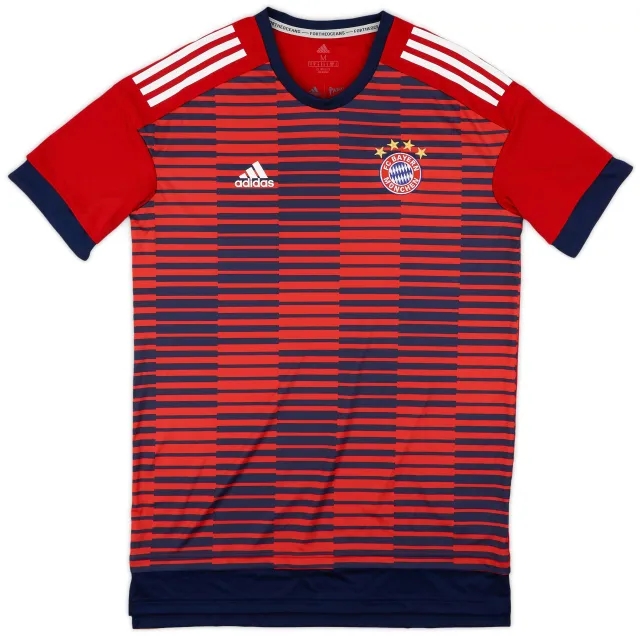 2017-18 Bayern Munich adidas Training Shirt - 9/10 - (M)