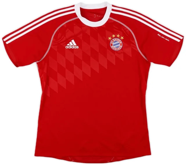 2013-14 Bayern Munich adidas Training Shirt - 9/10 - (L)