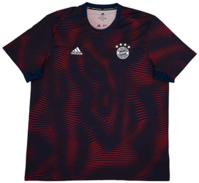 2018-19 Bayern Munich adidas Training Shirt - 10/10 - (XXL)