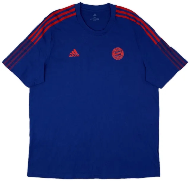 2021-22 Bayern Munich adidas Cotton Tee - 8/10 - (XXL)
