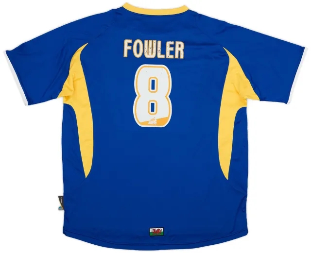Joma 2007-08 Cardiff Home Shirt Fowler #8 - 5/10 - (XXL)