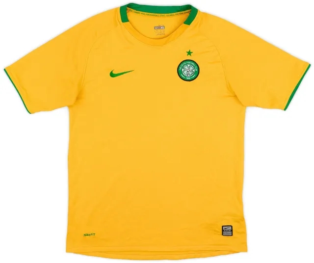 Nike 2008-09 Celtic Away Shirt - 7/10 - (XL.Boys)