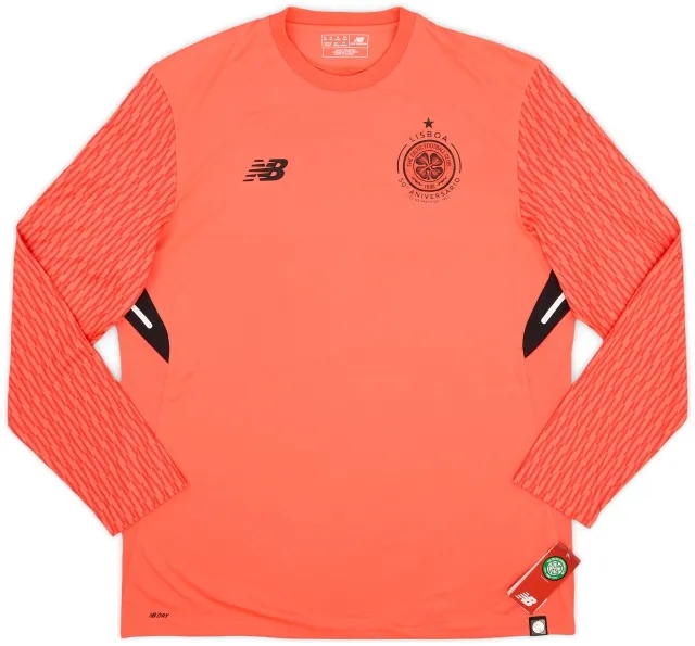 NewBalance 2017-18 Celtic 'Lisbon Lions 50th Anniversary' GK Shirt (XL)