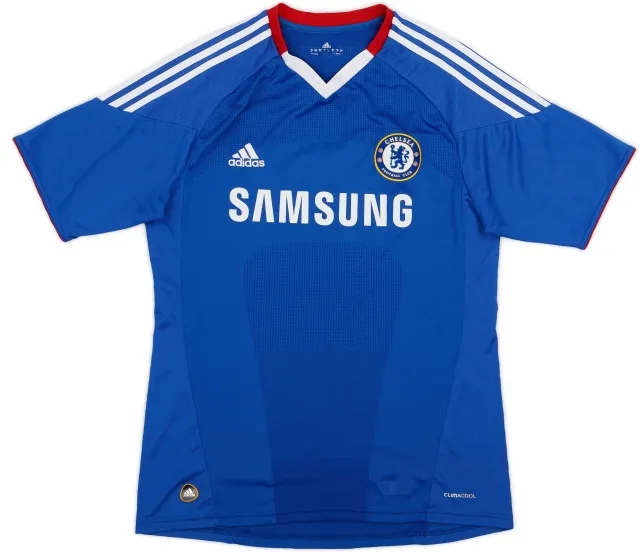 adidas 2010-11 Chelsea Home Shirt #5 - 6/10 - (M)