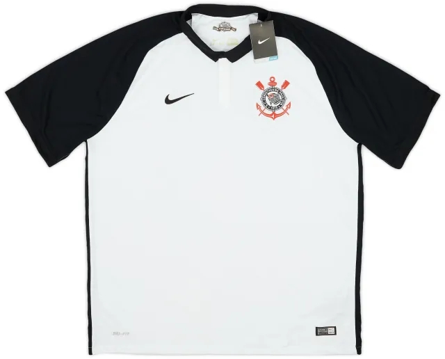 Nike 2015 Corinthians Home Shirt (XXL)