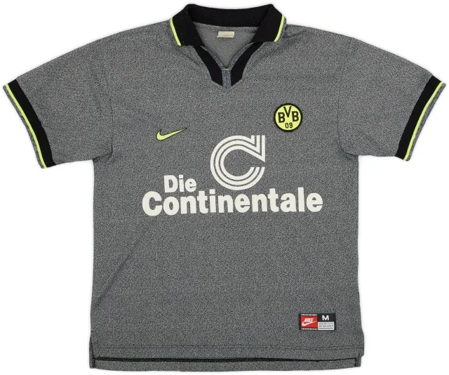 Nike 1997-98 Borussia Dortmund Away Shirt - 7/10 - (M)