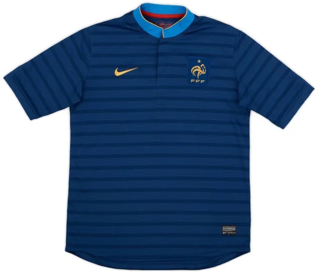 Nike 2012-13 France Home Shirt - 9/10 - (XL.Boys)